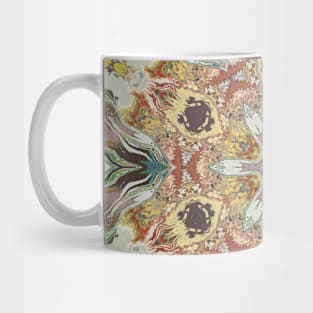 Green Nature Mandala Mug